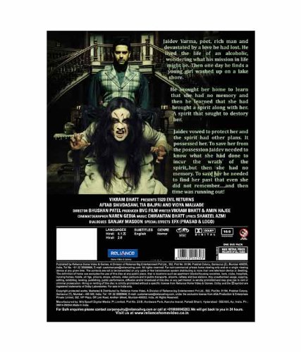 1920 Hindi Horror Movies With English Subtitles 1920 Evil Returns