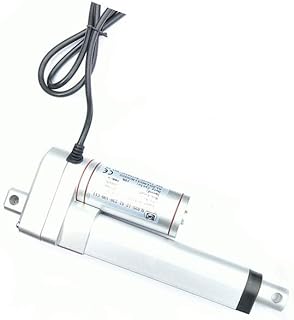 12V Stroke Lifter Electric Putter Rod 3000N/660LBS Motor Linear Actuator 2~24",Linear Electric Actuator Heavy Duty Linear Actuator for Outdoor, Agriculture, Solar, Home (300mm(12inch))