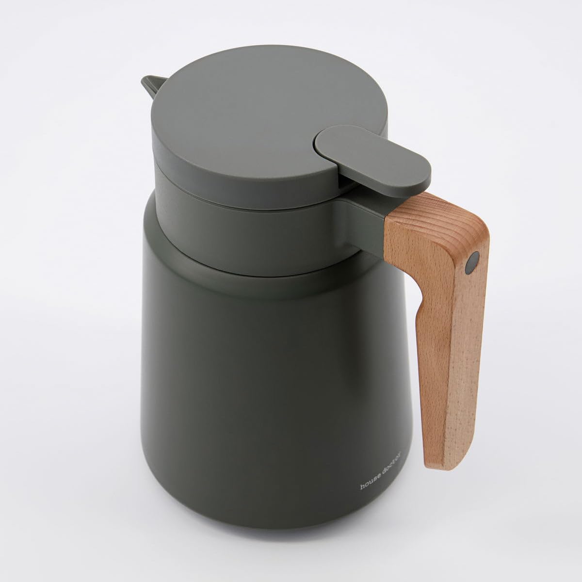 House Doctor - Cole Thermoskanne, H 20 cm, schwarz
