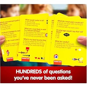 SUSSED The Wacky ‘What Would You Do?’ Social Card Game - Fun & Easy for Kids - Easter Basket Stuffer, Family Travel Game, Road Trip Activity - Ages 6 & Up - Yellow Pack SUSSED The Wacky What Would You Do Social Card Game Fun Easy for Kids Easter Basket Stuffer Family Travel Game Road Trip Activity Ages 6 Up Yellow Pack