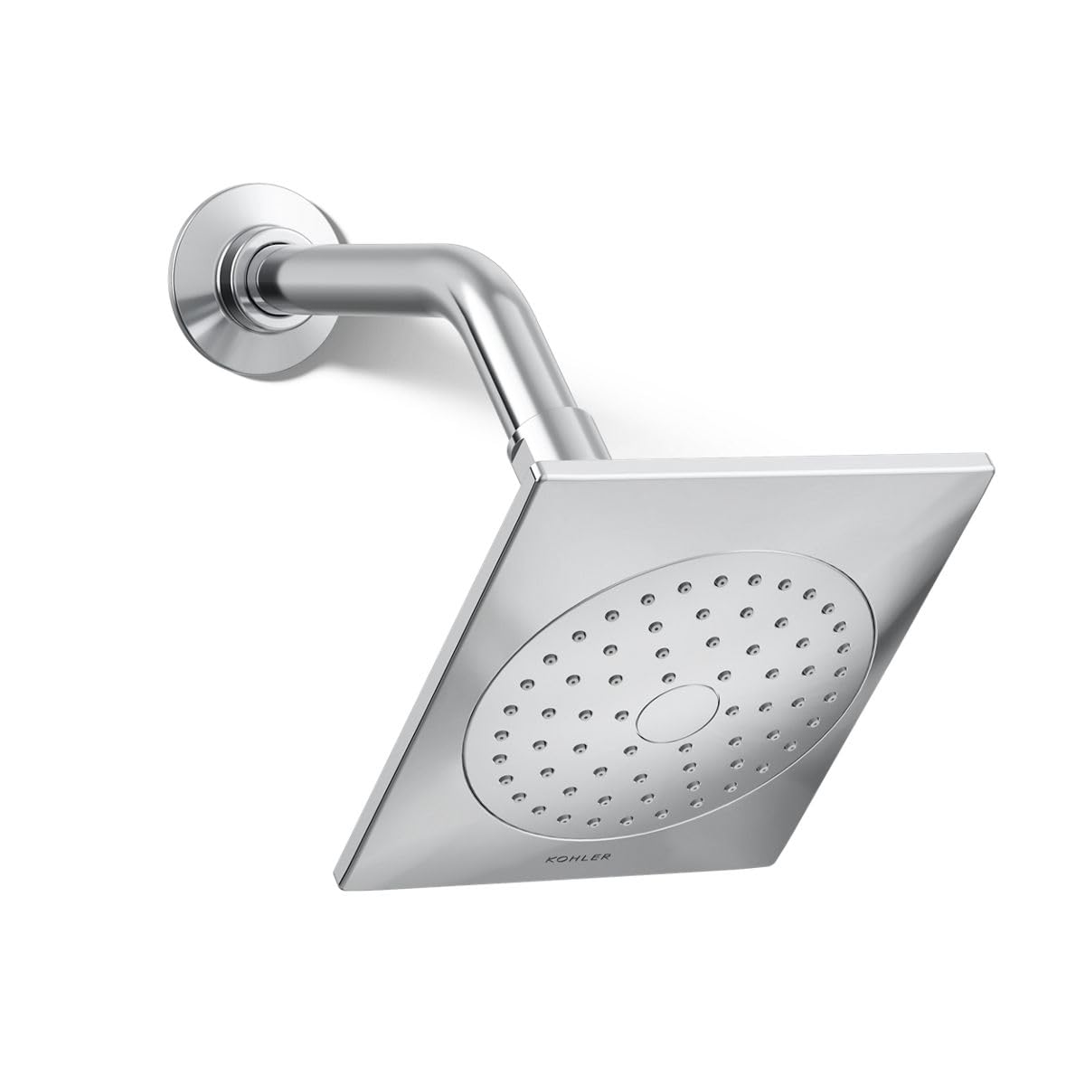 Kohler 14786-CP Loure® Single-function showerhead, 2.5 gpm