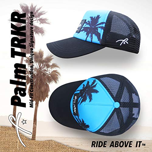 Image of Grace Folly Foam Trucker Hat Snapback Mesh Baseball Cap for Men or Women