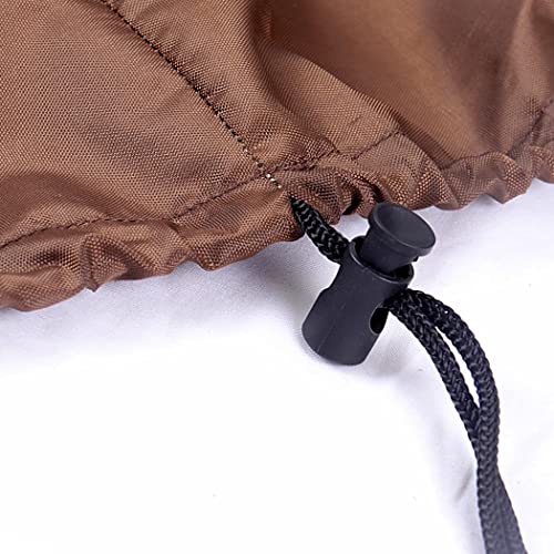 J&C Patio Loveseat Bench Cover Waterproof Dust-Proof Chair Cover Lounge Porch Sofa Protective Outdoor Furniture Set Covers for Garden Loveseat (57x32x31in)