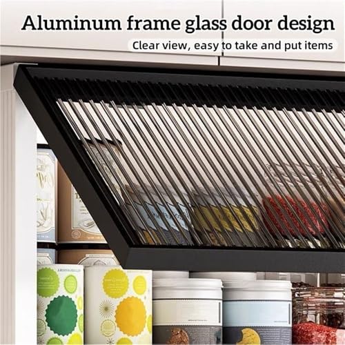 Étagère murale gain de place pour désencombrer la cuisine Slish Bei