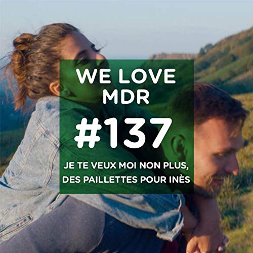 Page de couverture de Je te veux moi non plus, des paillettes pour Inès