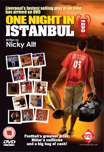 One Night In Istanbul DVD documental deportivo de la final de 2005 2