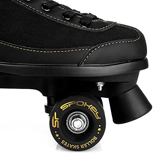 SPOKEY RAVINA Rollschuhe für Jugendliche und Erwachsene | ABEC-7 Carbon Kugellager PU-Roller 54 x 32 mm | Softboot mit Schnürung | Größe: 36, 37, 38, 39, 40, 41