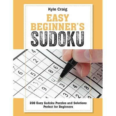 EASY Beginner's SUDOKU