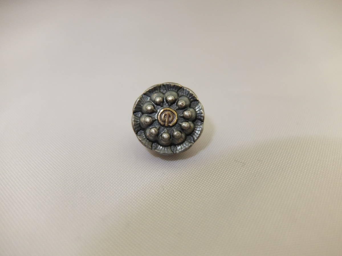 Amazon | SILVER製 郵政省 全国特定局長会 局長 ピンバッジ 銀製 徽章