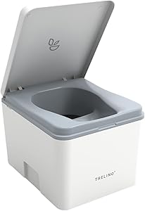 TRELINO Composting Toilet Evo S White