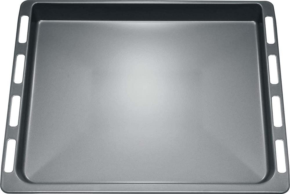 Bosch HEZ331003 - Teglia da forno smaltata per torte, biscotti, pane, panini, tacchetti e tacchetti