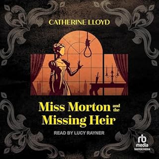 Miss Morton and the Missing Heir Audiolibro Por Catherine Lloyd arte de portada