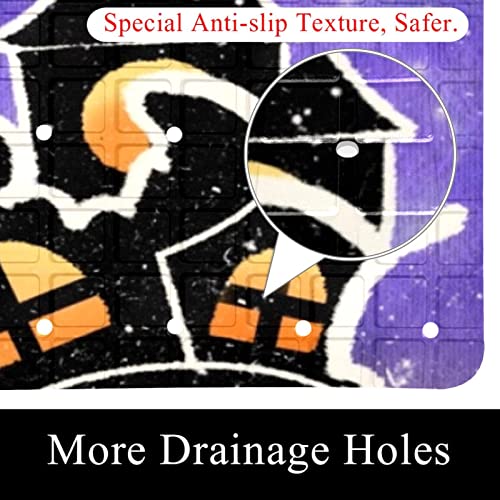 Tapis de baignoire antidérapant doux à ventouses 40x71cm - 3