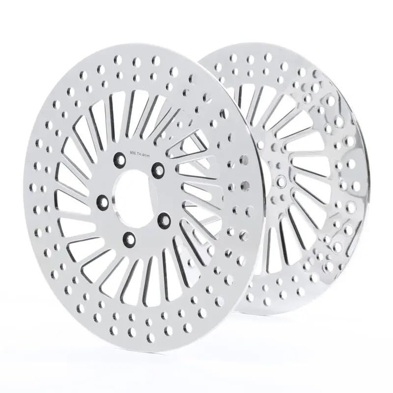 Disques frein moto kit universel avant arrière ensemble disques gauche droit