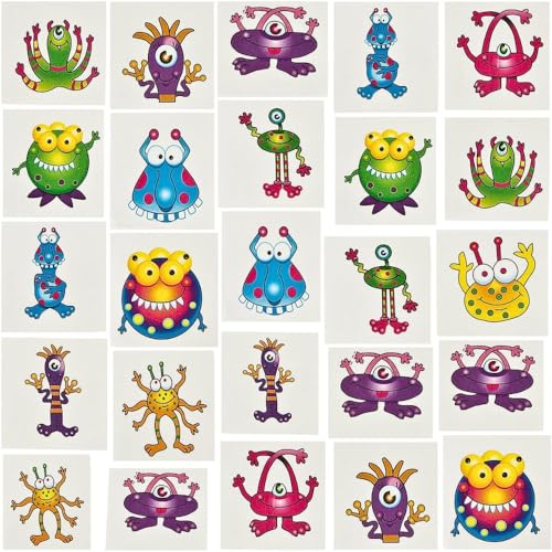 Fun Express Monster Tattoos