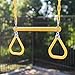 Lifetime 90200 Heavy Duty A-Frame Metal Swing Set, Primary Colors