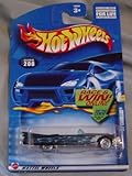 1 Hot Wheels 2002 \'59 Cadillac Convertible #208 BLACK 1:64 Scale by Hot Wheels
