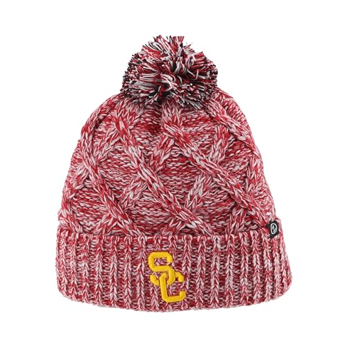 Bonnet Femme NCAA Zephyr Chiné : Protégez-vous du Froid sans Gâcher Votre Coiffure