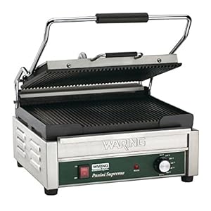 Waring Kontaktgrill WPG250K Edelstahl