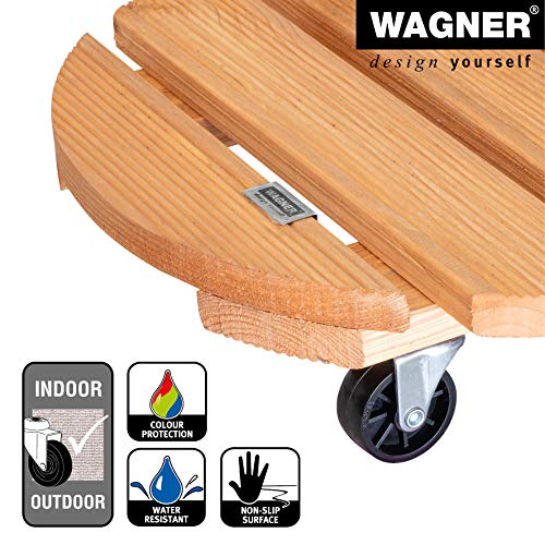 Support pot de fleur extérieur et intérieur pour terrasse fleurie - 5