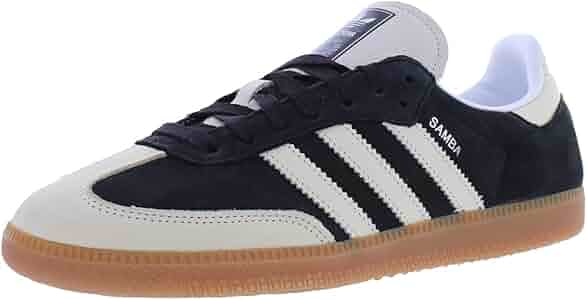 Amazon.com | Adidas Samba OG Womens (Black Wonder White, US