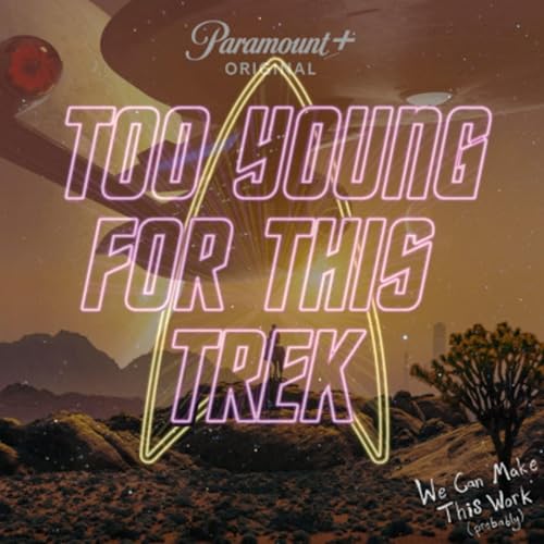 Star Trek: Strange New Worlds S2E10 - Hegemony Podcast Por  arte de portada