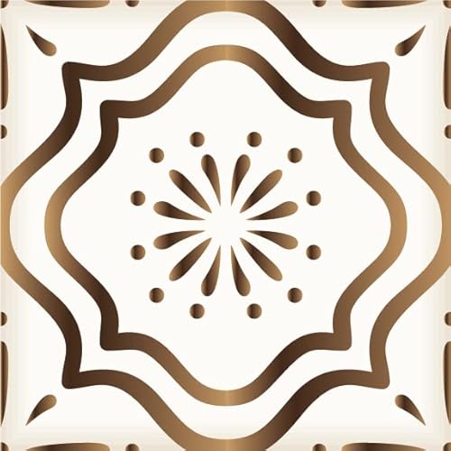 Mi Alma Collection Fireplace decals Peel and Stick Tile Stickers 24 PCS Set backsplash Tile Decals Bathroom decals Kitchen backsplash design idea Vinyl Wall Decals Easy to Apply Home Decor (Golden Brown, 5x5 Inch) Mi Alma Collection Fireplace decals Peel and Stick Tile Stickers 24 PCS Set backsplash Tile Decals Bathroom decals Kitchen backsplash design idea Vinyl Wall Decals Easy to Apply Home Decor (Golden Brown, 5x5 Inch)