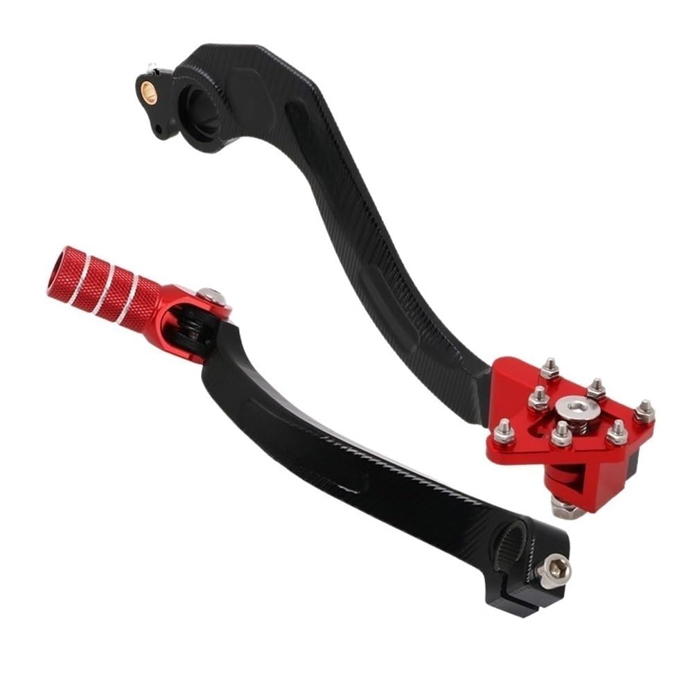 DAGMARA Gear Shifter Levers Kickstart Motorcycle Foldable Gear Shift Lever Shifter Pedal Brake for CRF450R CRF250R CRF 450R 250R 250 450 R 230F 250RX