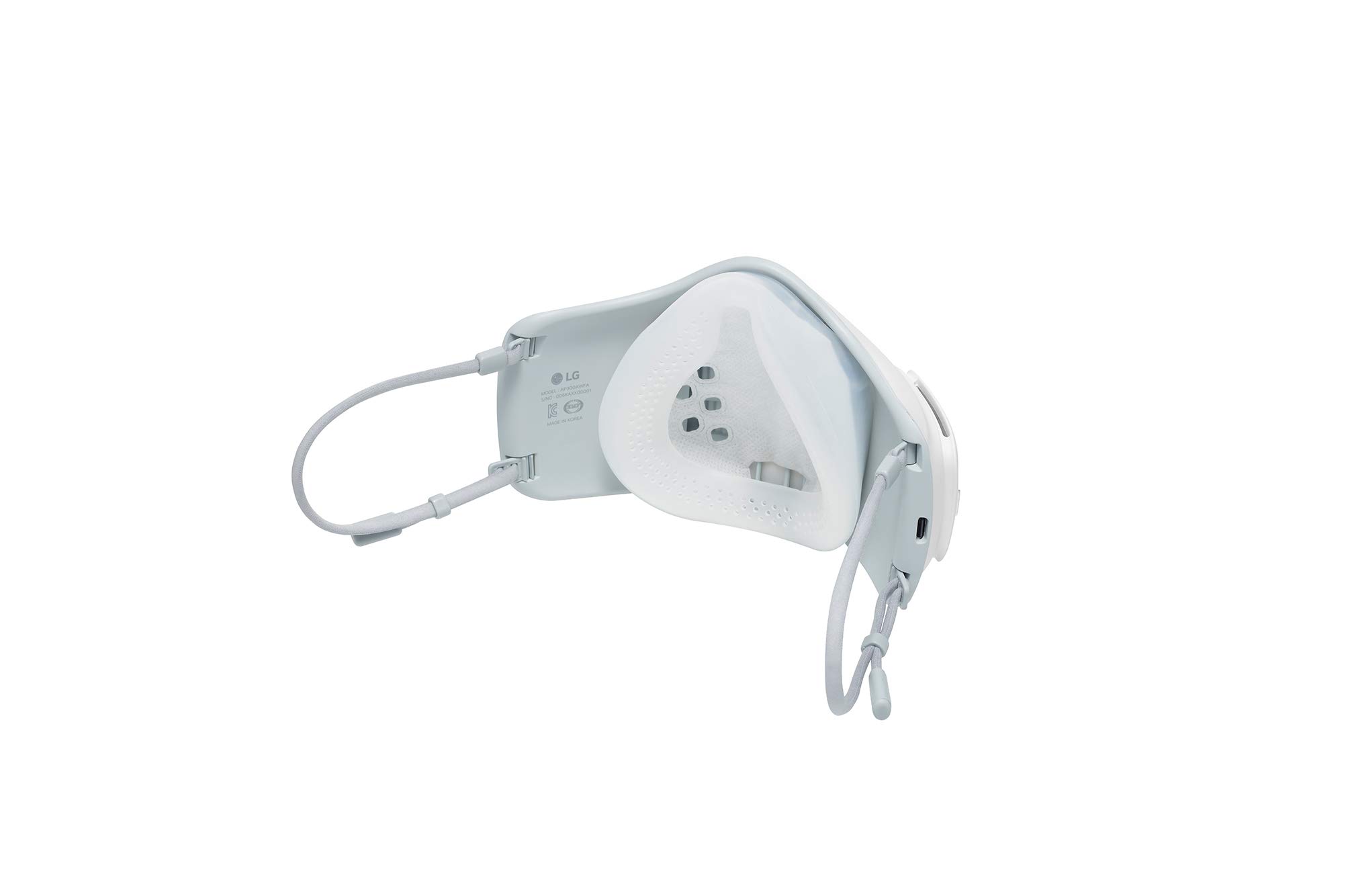 LG – Mascarilla Purificadora de Aire y Reutilizable para Adultos – Puricare Air Purifying Mask