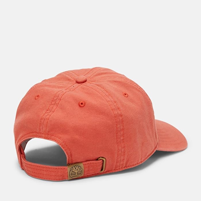 Image of Timberland Soundview Men's Baseball Cap - Cotton Canvas, Adjustable, Lightweight & Stylish Hat for Outdoor Activities