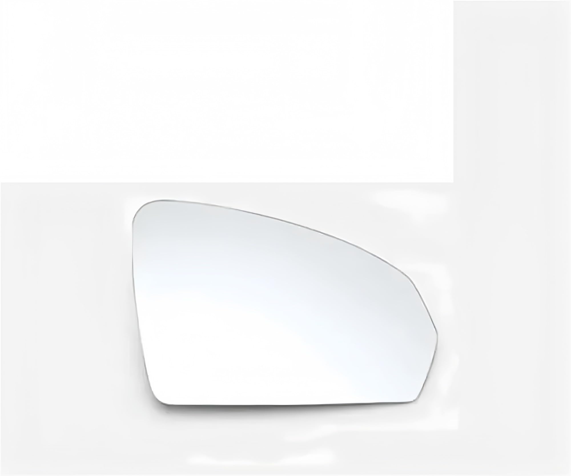 Rétroviseur Lentilles de rétroviseur extérieur réfléchissantes pour VW pour Tiguan L pour Tharu 2019-2022