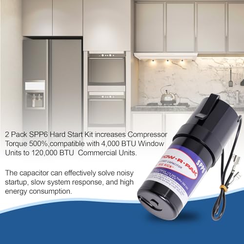 Kit de démarrage dur SPP6 offrant 500% de couple pour libérer les compresseurs bloqués