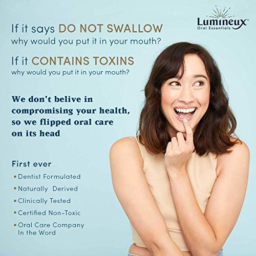 image for Lumineux Oral Essentials Teeth Whitening Mouthwash 2 Pack - Certified 