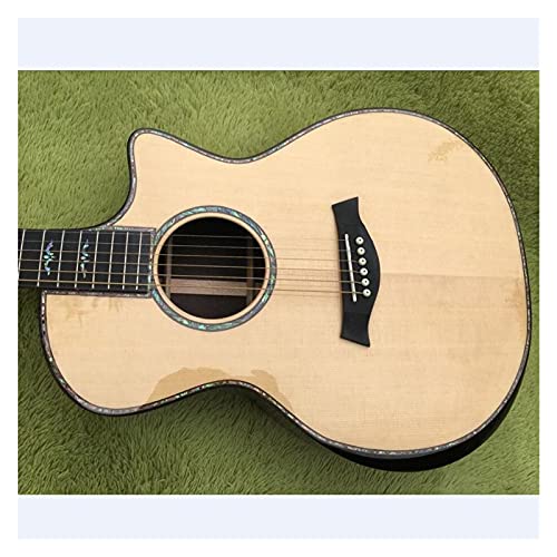 FMOPQ 914ce Acoustic Guitar All Real Solid Spruce Top 914 Acoustic Electric Guitar Guitars (Color : Guitar Size : 41… - Les Beatles, Paul McCartney, John Lennon, RIngo Starr, George Harrison FMOPQ 914ce Acoustic Guitar All Real Solid Spruce Top 914 Acoustic Electric Guitar Guitars (Color : Guitar Size : 41…