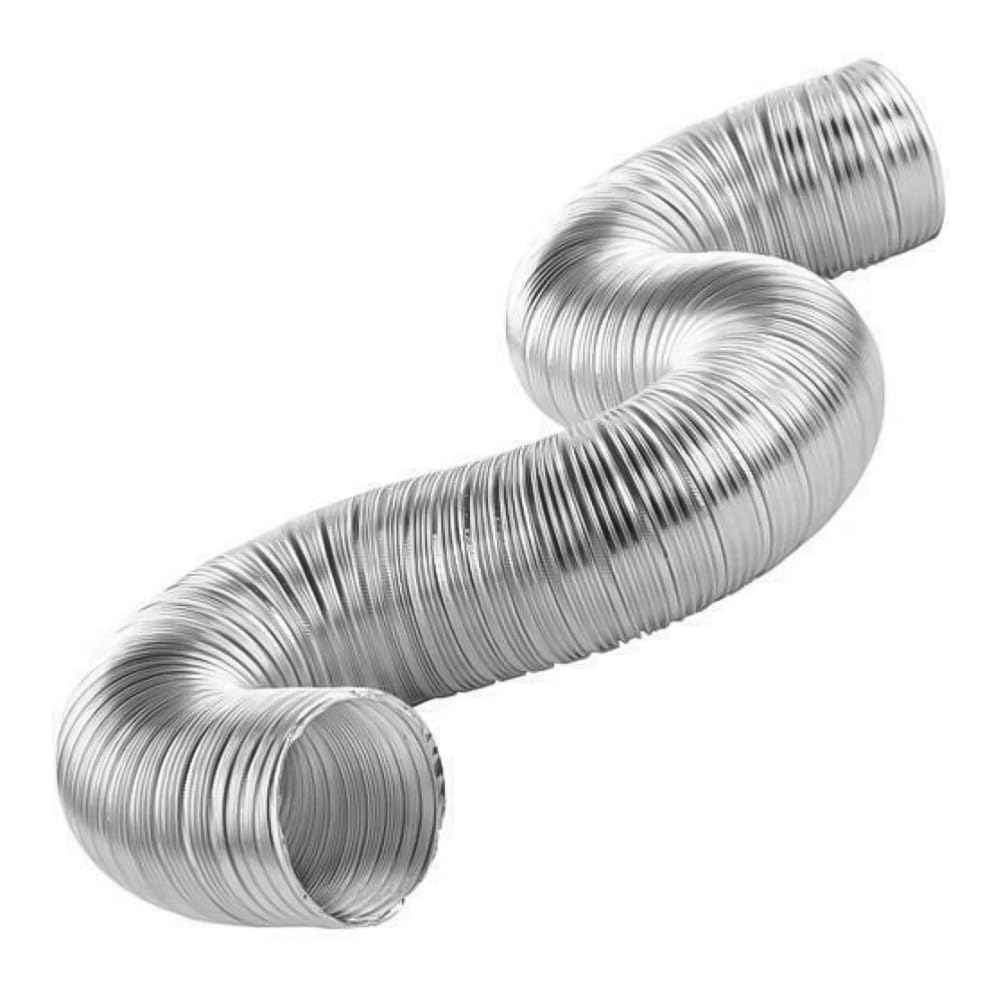 Tubo di condotta dell'aria calda da 75 mm, tubo riscaldante ignifugo a doppio strato in alluminio per sistemi di riscaldamento diesel