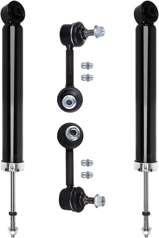 SCITOO - (4pcs) Rear Shocks Absorber Stabilizer Bar Link fit for 2009-2014 for Nissan Murano