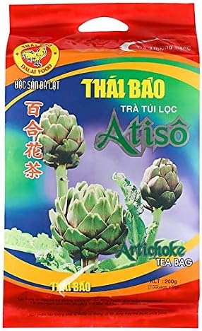 02 pack (100 bags) - Tea Atiso Bag Filter - Tra Atiso tui Loc Thai Bao