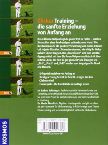 Clicker Training für Welpen
