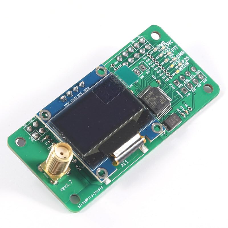 VIDOO Antena + Aluminiowa Obudowa Wsparcie Hotspot P25 DMR YSF dla Raspberry pi