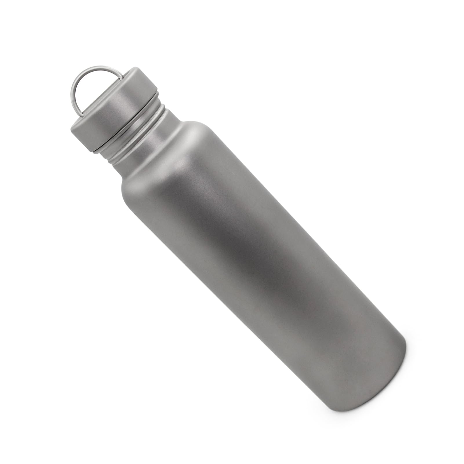 RiToEasysports Butelka do Wody Tytanowej 600 Ml 800 Ml z Filtrem Jednowarstwowym do Jazdy na Rowerze na Siłowni (800 ml)