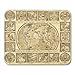 Produktbild Mauspads Nautisch Braun Old World Map Tinte auf Vintage Antique Mouse Pad für Notebooks, Desktop-Computer Matten Büromaterial