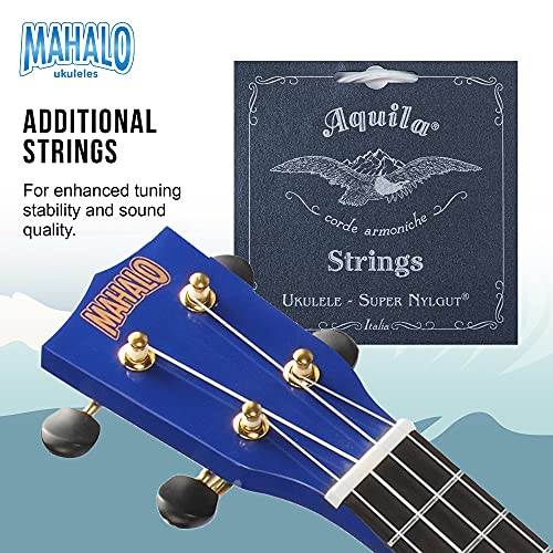 Mahalo Rainbow ‘Learn 2 Play’ Ukulélé soprano avec pack essentiel – Bleu – Accordeur à clipser, cordes Aquila, médiators… - Les Beatles, Paul McCartney, John Lennon, RIngo Starr, George Harrison Mahalo Rainbow 'Learn 2 Play' Ukulélé soprano avec pack essentiel – Bleu – Accordeur à clipser, cordes Aquila, médiators… – Image 7