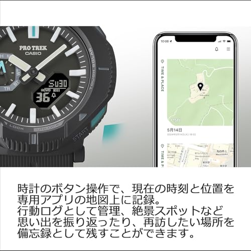 Image of PROTREK Hiker Line PRJ-B001B Loop Band