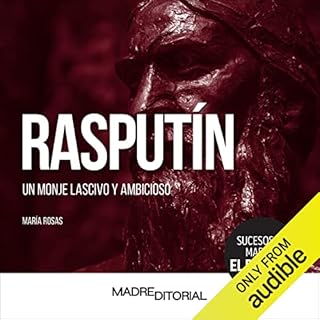 Rasputin (Spanish Edition) Audiolibro Por Mar&iacute;a Rosas arte de portada