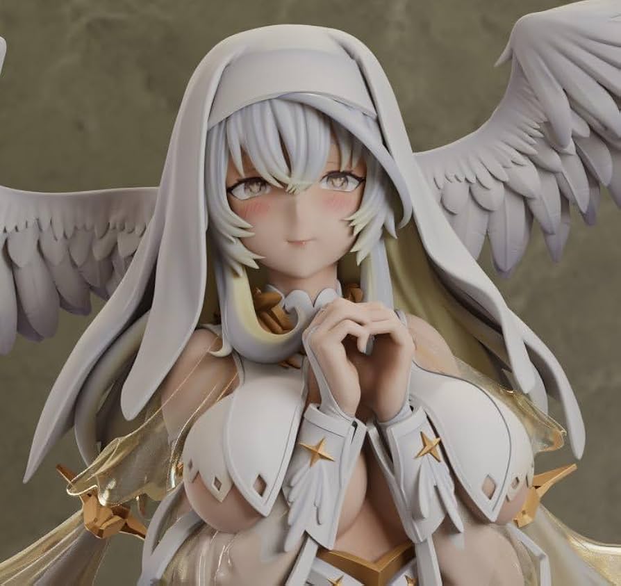 シスターサリエル ガレージキット しょっぱい言さん ワンフェス購入品 オリジナルキャラクター シスター サリエル レジンキット