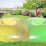 Huaerle 2 bolas de burbujas gigantes de 31.5 pulgadas, fiestas