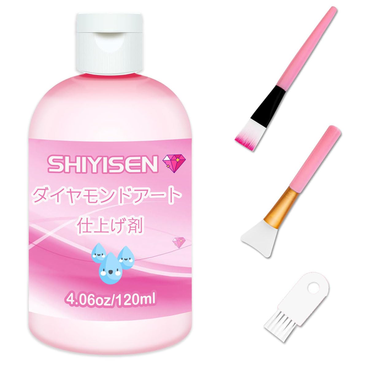 ダイヤモンドアート　まとめ売り　29点＋コーティング剤 Amazon.co.jp: SHIYISEN ダイヤモンドアート 仕上げ剤 120ml 新型