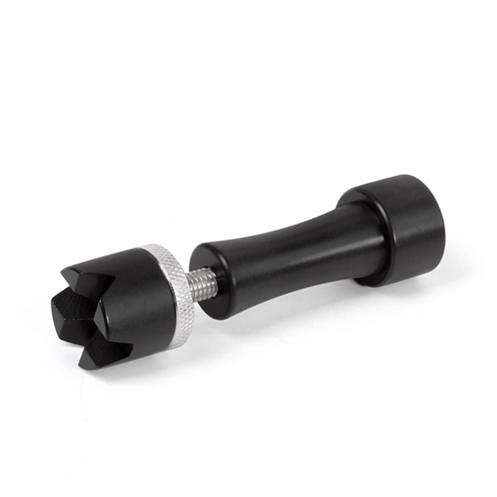 Qianly Gato de Reparación para de Guitarra Herramienta para Luthier Soporte Ajustable Accesorio Reparación de Instrumentos Adecuado para Músicos, 68 a 78 Mm