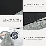MIHIKK-Orthopedic-Dog-Bed-Luxurious-Plush-Washable-Dog-Beds-with-Removable-Waterproof-Cover-Anti-Slip-Egg-Foam-Pet-Sleeping-Mattress-for-Large-Jumbo-Medium-Small-Dogs