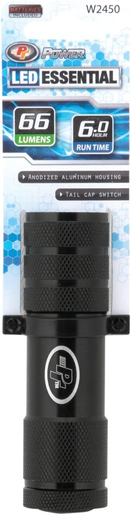 Performance Tool W2450 Flashlight in retail packaging